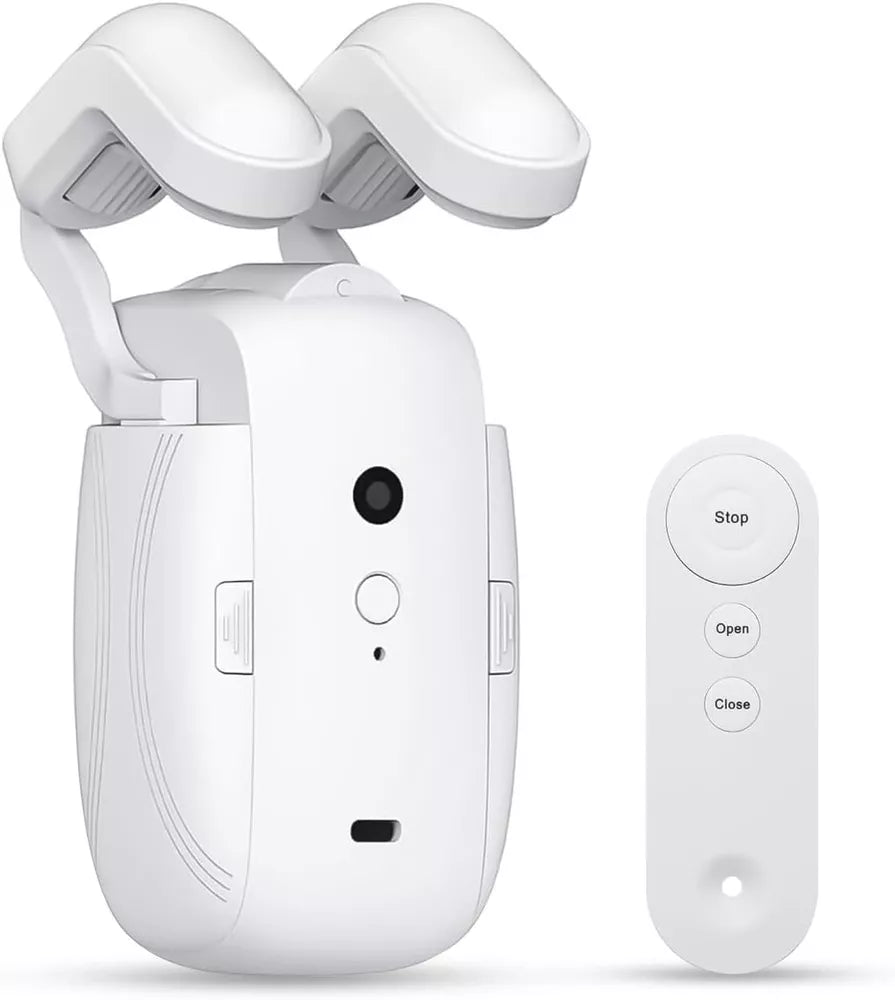 Automatic Curtain Opener Roman Rod Remote Control Quiet Smart Home Heavy-load