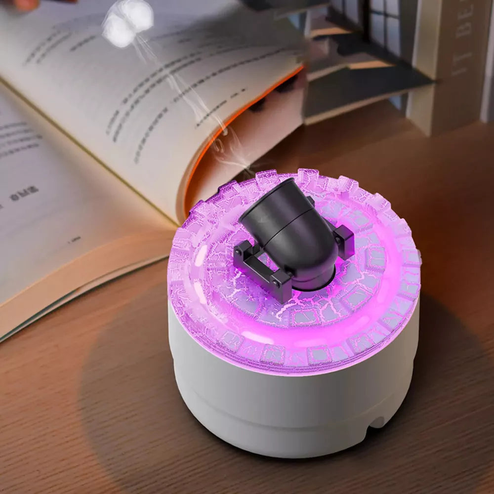 Cannon Blast Aroma Humidifier, Cannon Blast Turret Aromatherapy Humidifier