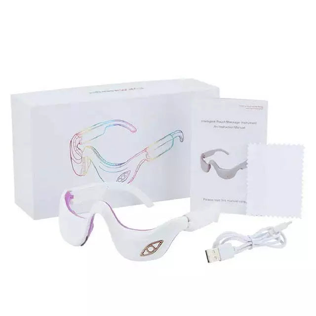 3D EMS Eye Massager Microcurrent Eye Care Fatigue Relax Beauty Machine Homeuse