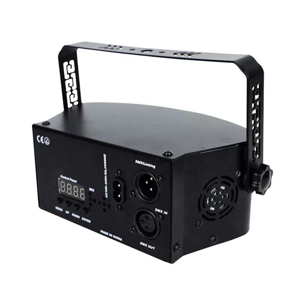 15Eye RGB DMX Laser Stage Strobe Light Projector LED DJ Disco Party Lighting USA