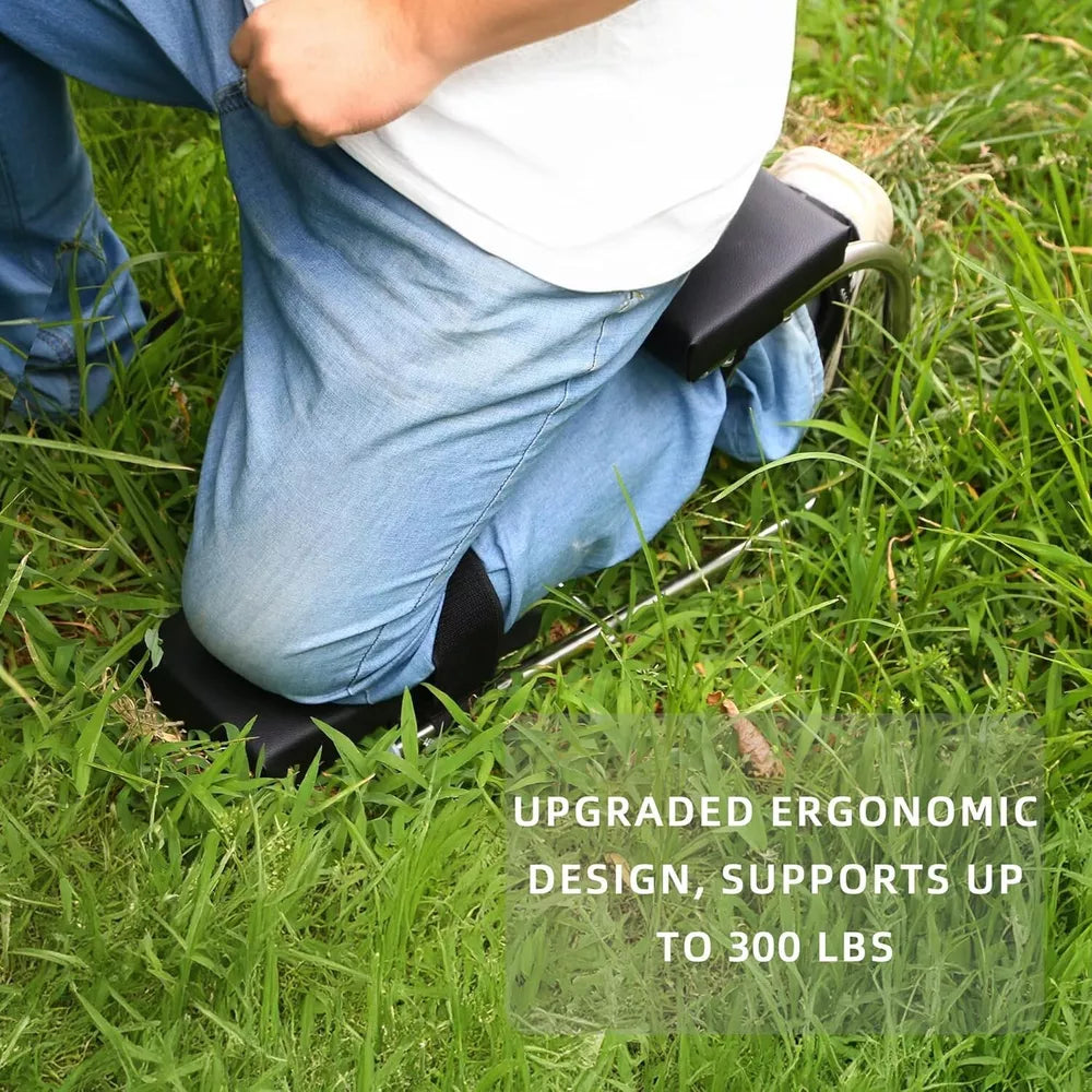 Ergonomic Knee Protector Seat for Gardening & Farm Work - Effortless Transitions