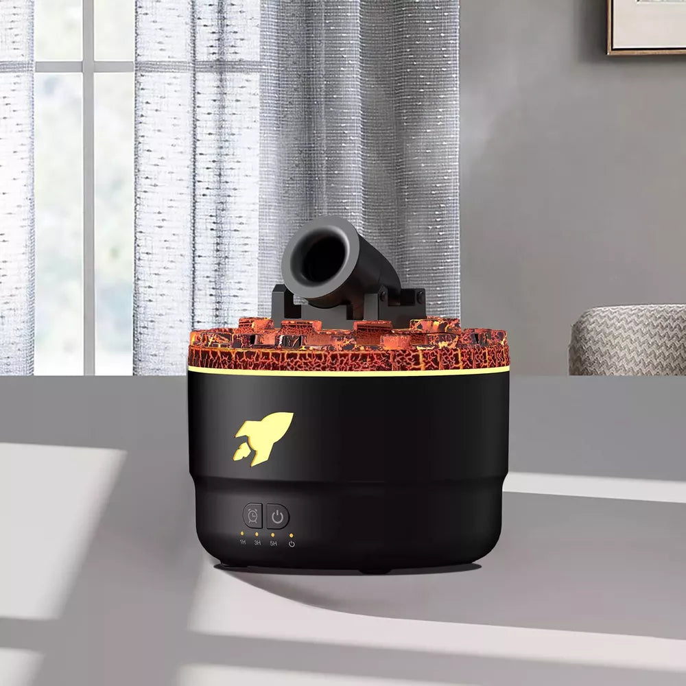 Cannon Blast Aroma Humidifier, Cannon Blast Turret Aromatherapy Humidifier