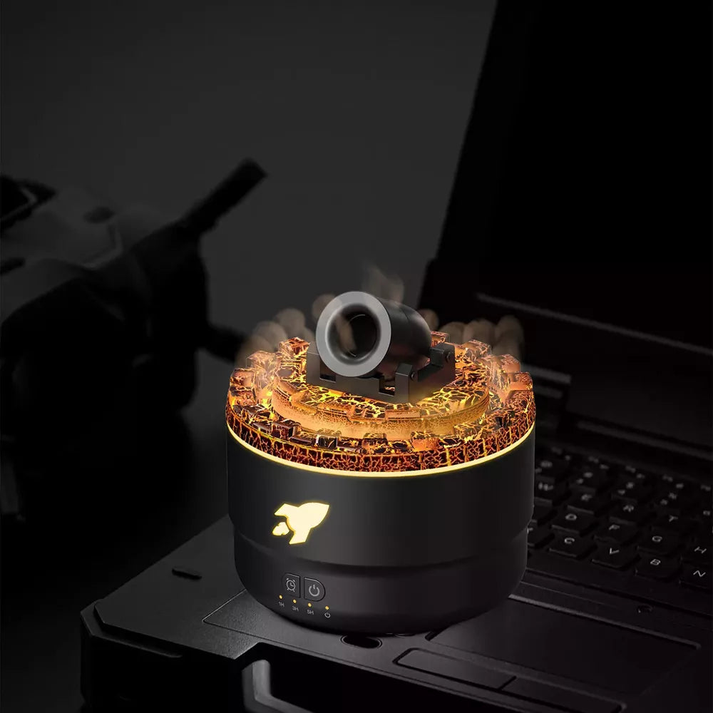 Cannon Blast Aroma Humidifier, Cannon Blast Turret Aromatherapy Humidifier