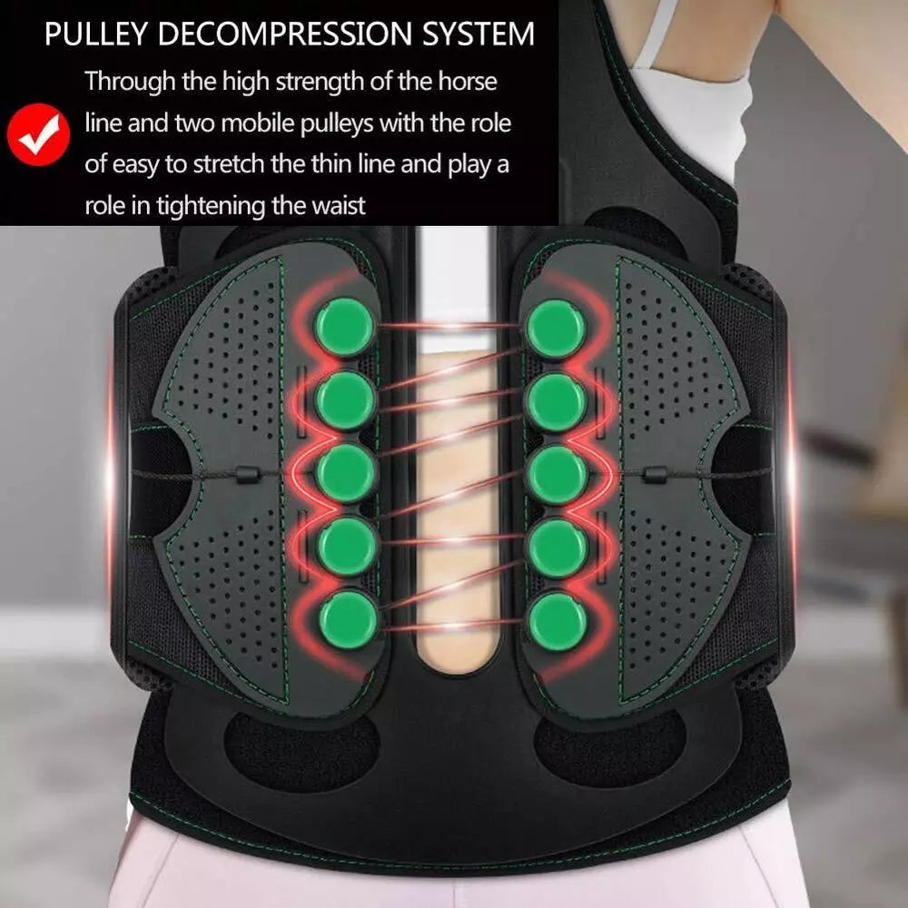 TODDOBRA TLSO Thoracic Full Back Brace for Men and Women - Universal Treat Ky...