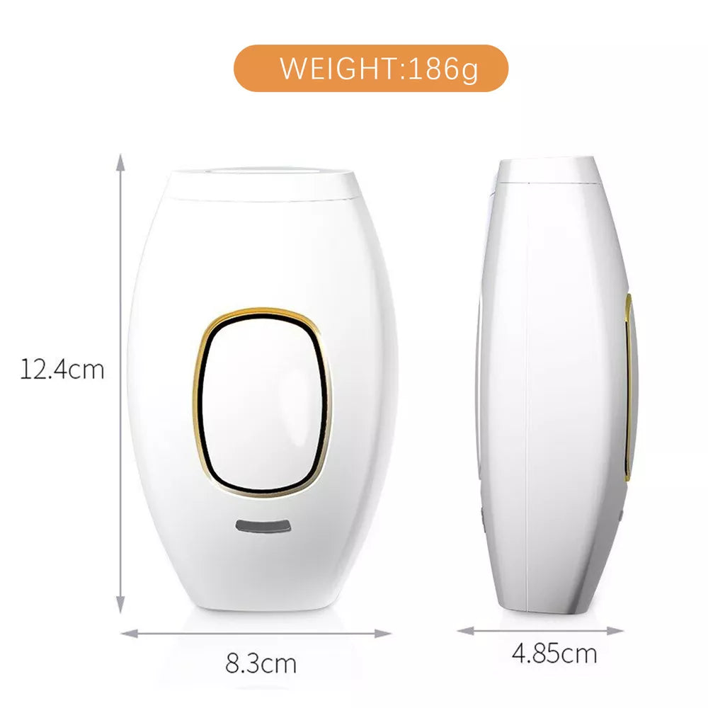 IPL Hair Removal Laser Permanent Body epilator Painless Device 990,000 Flashes
