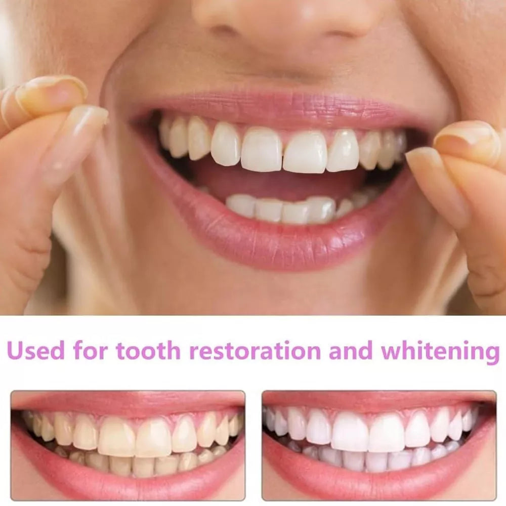 1 Pair Snap on Teeth Veneers for Men and Women Cover The Teeth Fake Tooth
