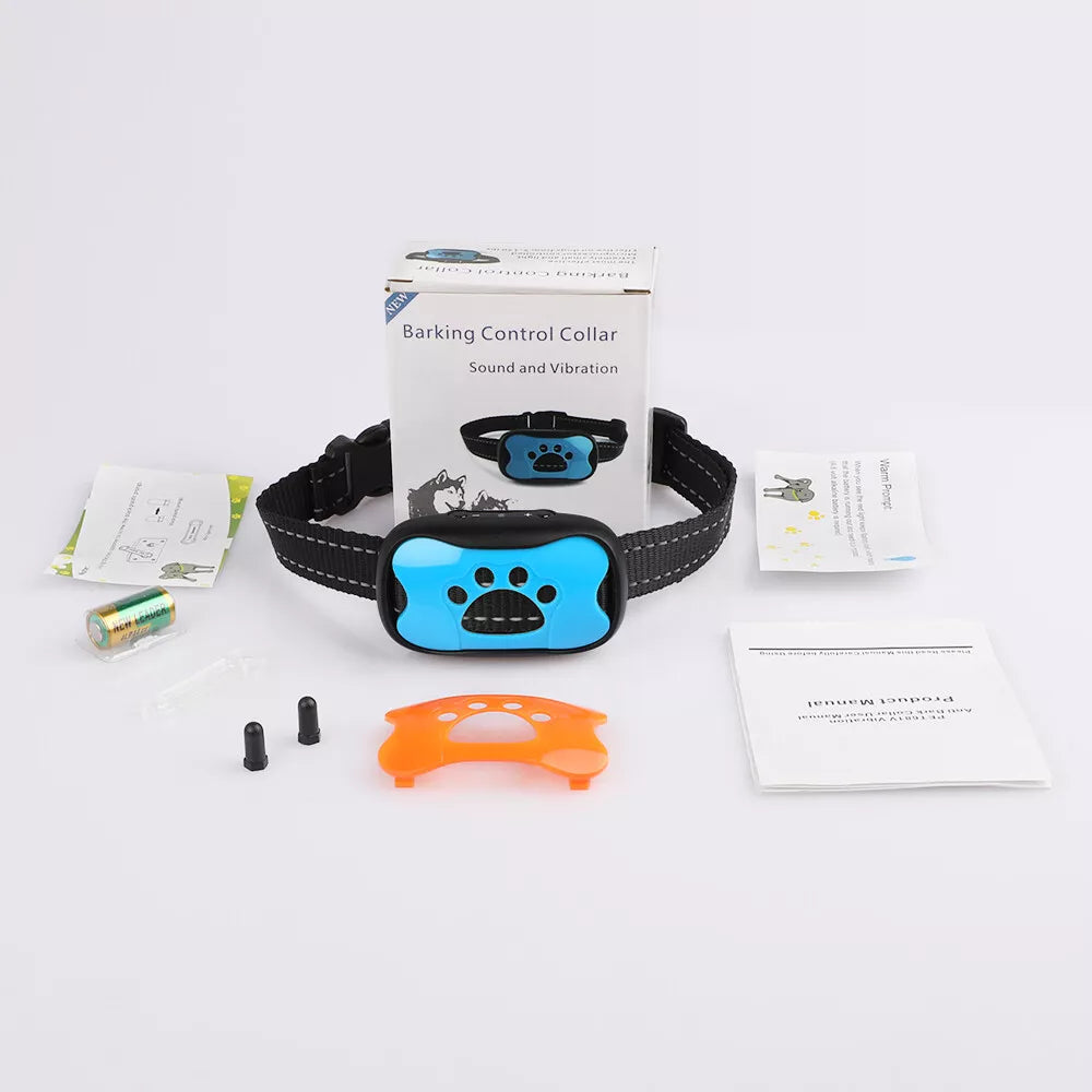 Anti Bark Collar for Small Large Dogs No Shock Anti Barking Device Training Dog