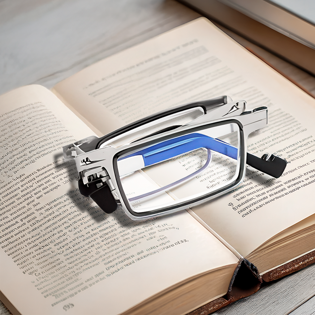 Universal Folding Reading Glasses – Durable, Travel-Friendly, and Comfortable Fit