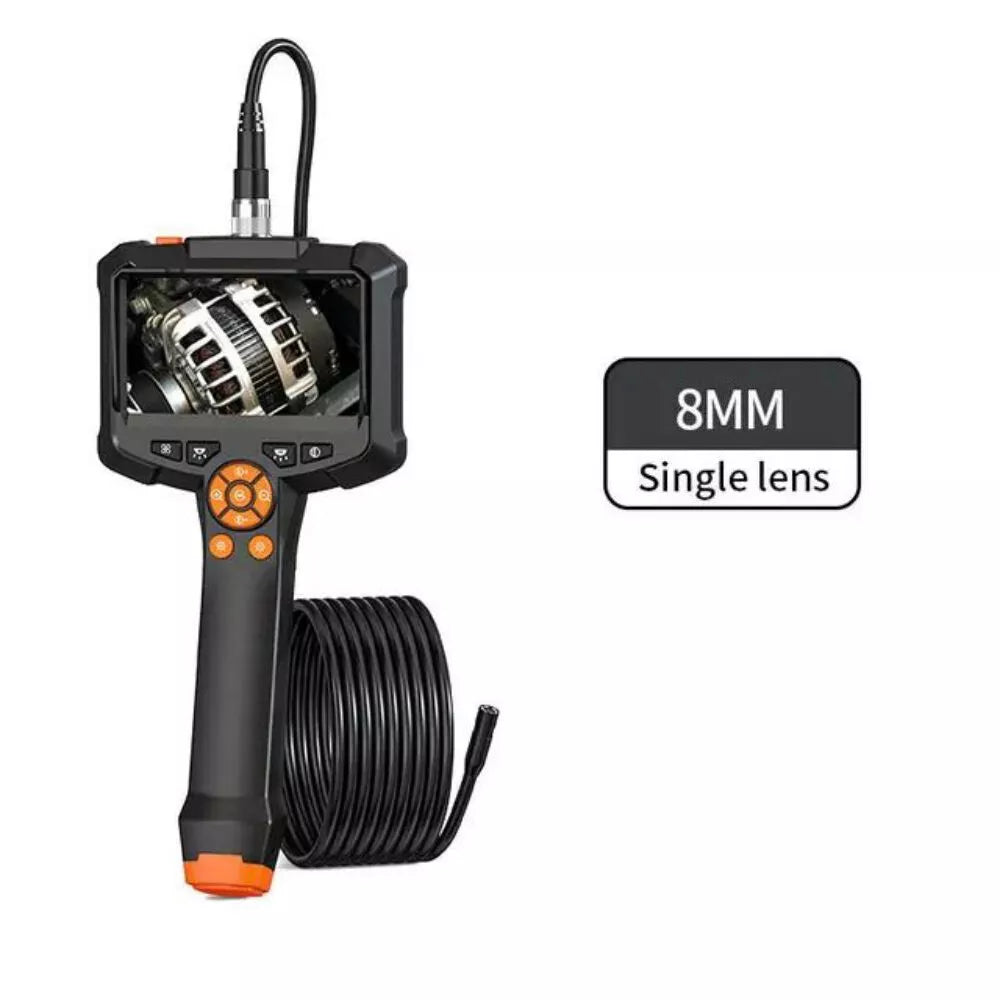 Endoscope Inspection Camera 4.3 Inch Screen Industrial Waterproof 33Ft Snake