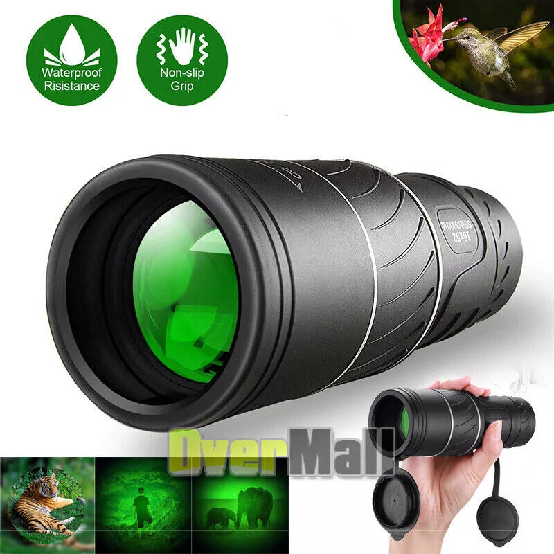 40x60 Monocular Telescope - High Power Outdoor Monocular - Waterproof HD Scope