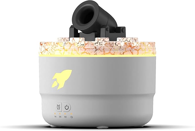 Cannon Blast Aroma Humidifier, Cannon Blast Turret Aromatherapy Humidifier