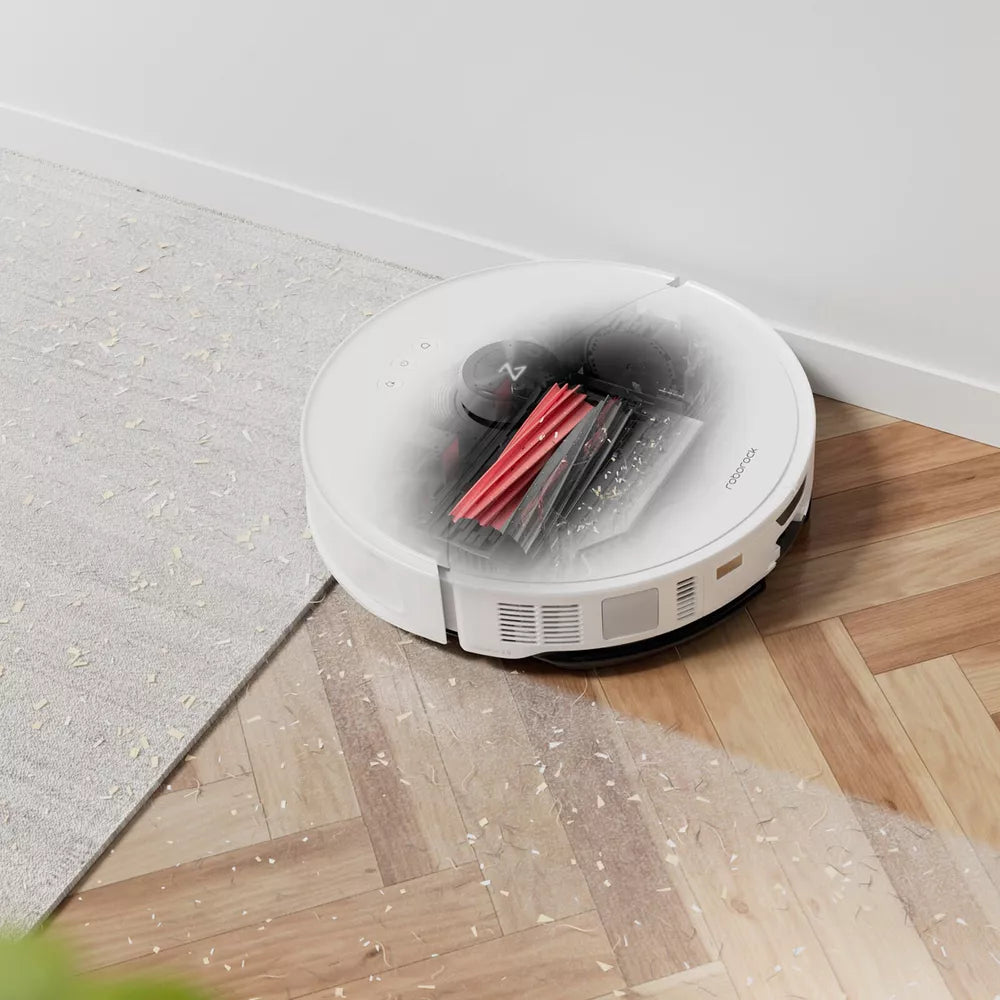 Roborock - S8 MaxV Ultra Robot Vacuum and Mop with FlexiArm Design Side Brush...