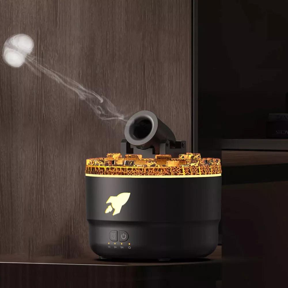 Cannon Blast Aroma Humidifier, Cannon Blast Turret Aromatherapy Humidifier