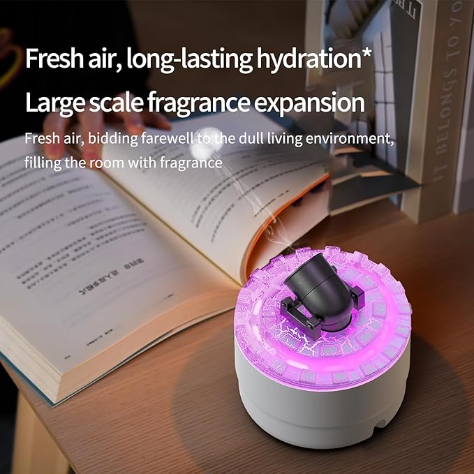 Cannon Blast Aroma Humidifier, Cannon Blast Turret Aromatherapy Humidifier