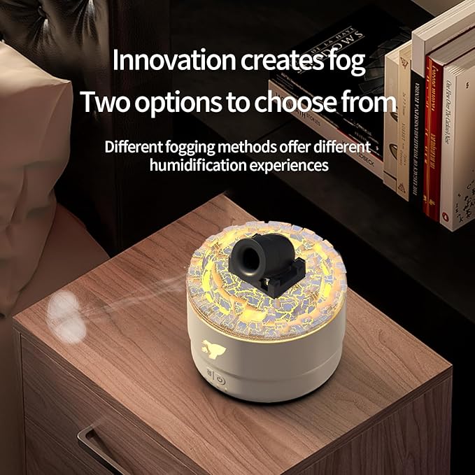 Cannon Blast Aroma Humidifier, Cannon Blast Turret Aromatherapy Humidifier