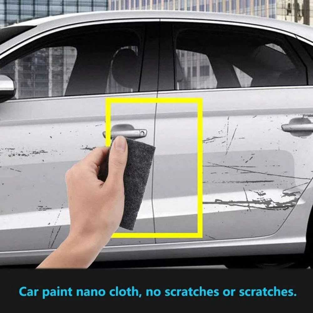Nano Sparkle Cloth For Car Scratches 1-8PCS Nano Magic Cloth Scratch Remover US