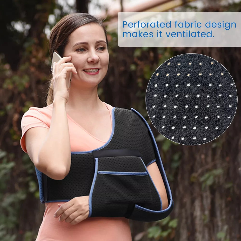 Velpeau Medical Arm Sling Broken Fracture Injury Shoulder Immobilizer Brace