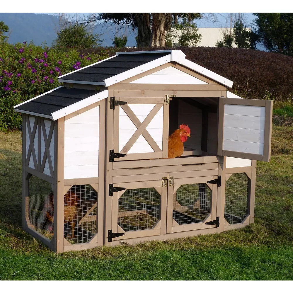 zoovilla Country Style Chicken Coop