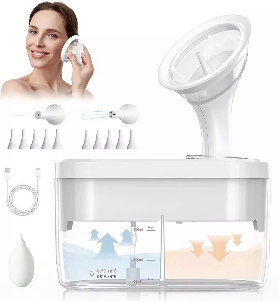 Electric Ear Wax Removal Ear Cleaner, Safe & Effective Ear Wax Removal Kit,...