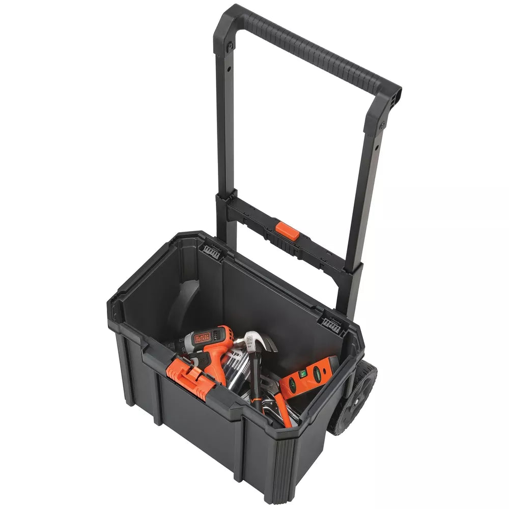 TACTIX 4-in-1 Rolling Tool Box System