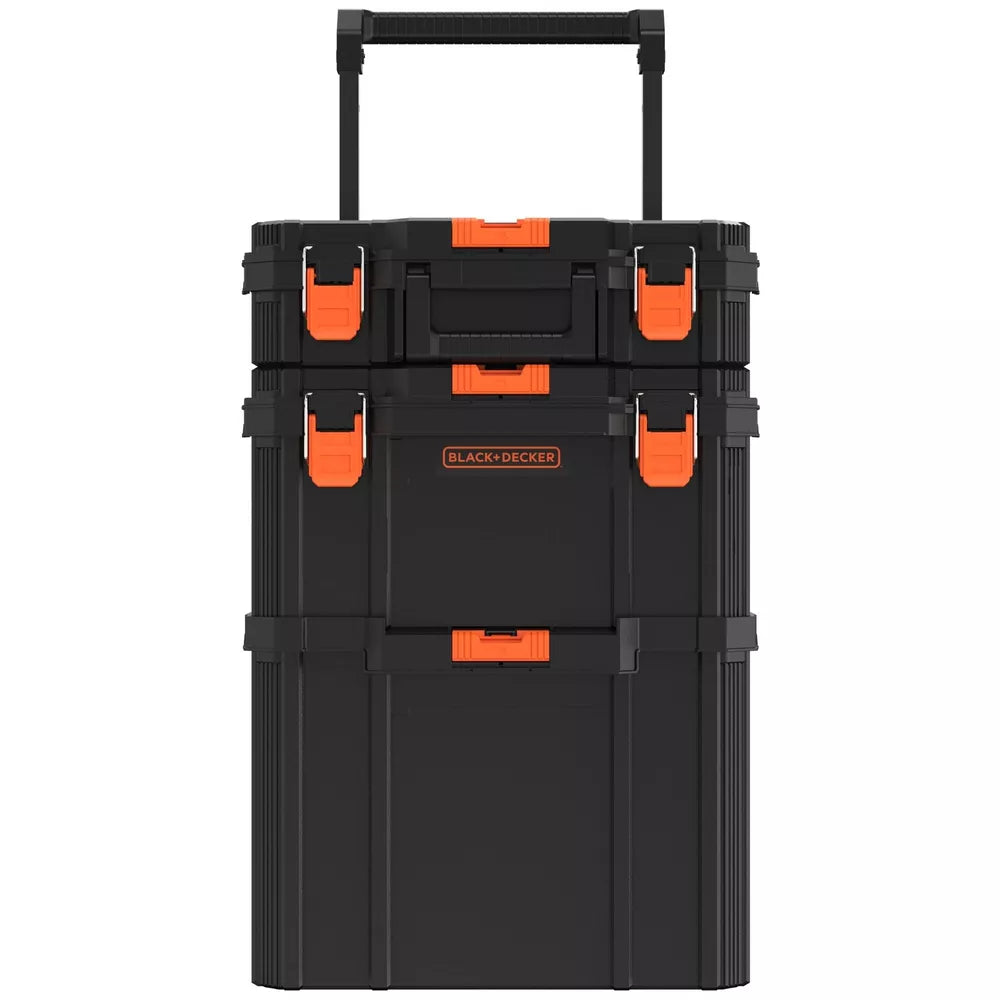 TACTIX 4-in-1 Rolling Tool Box System