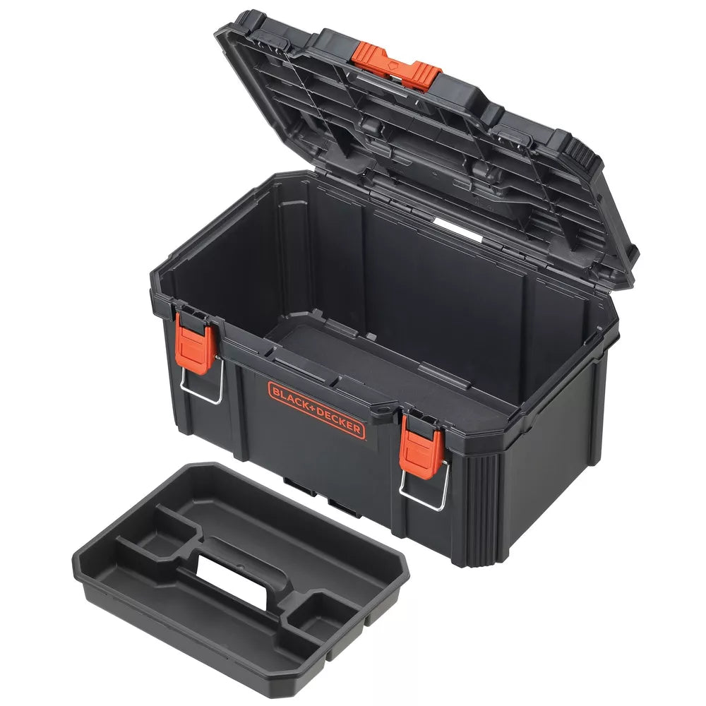 TACTIX 4-in-1 Rolling Tool Box System