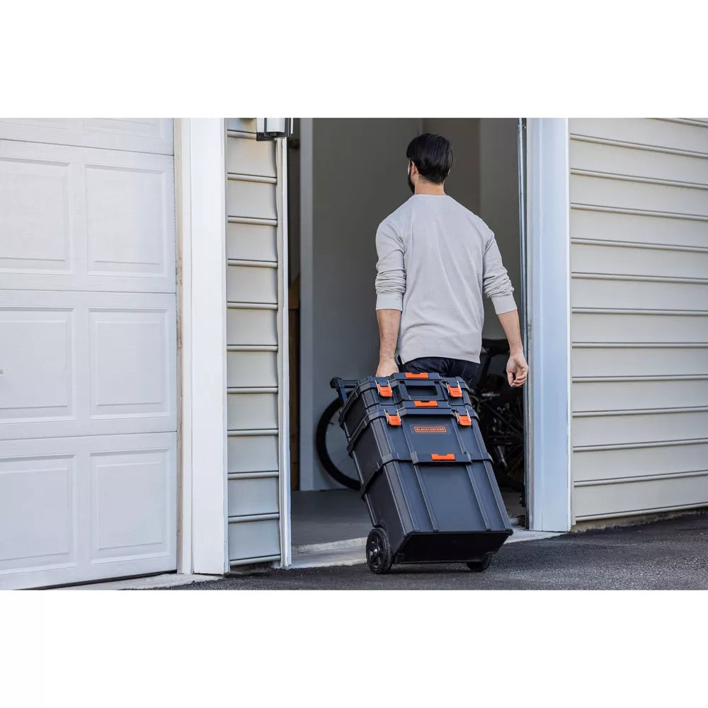 TACTIX 4-in-1 Rolling Tool Box System