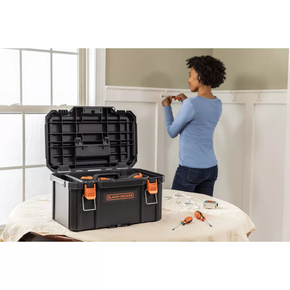 TACTIX 4-in-1 Rolling Tool Box System