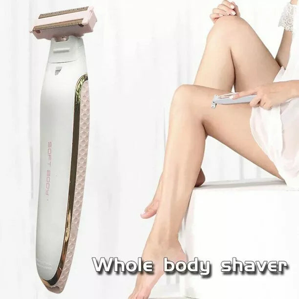 Bastex Multi-Function Shaver for Women. USB Waterproof for Legs Arms Face Body