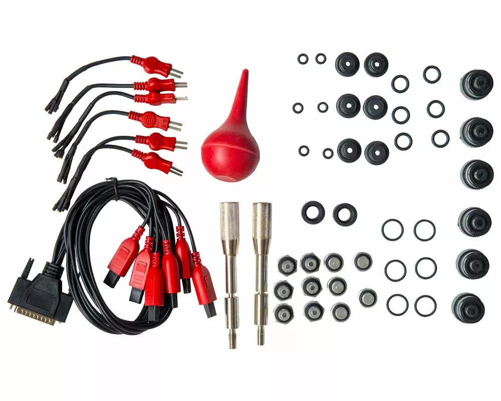 Car Motorcycle Injector Ultrasonic Cleaner Injection Tester (6 cylinder)