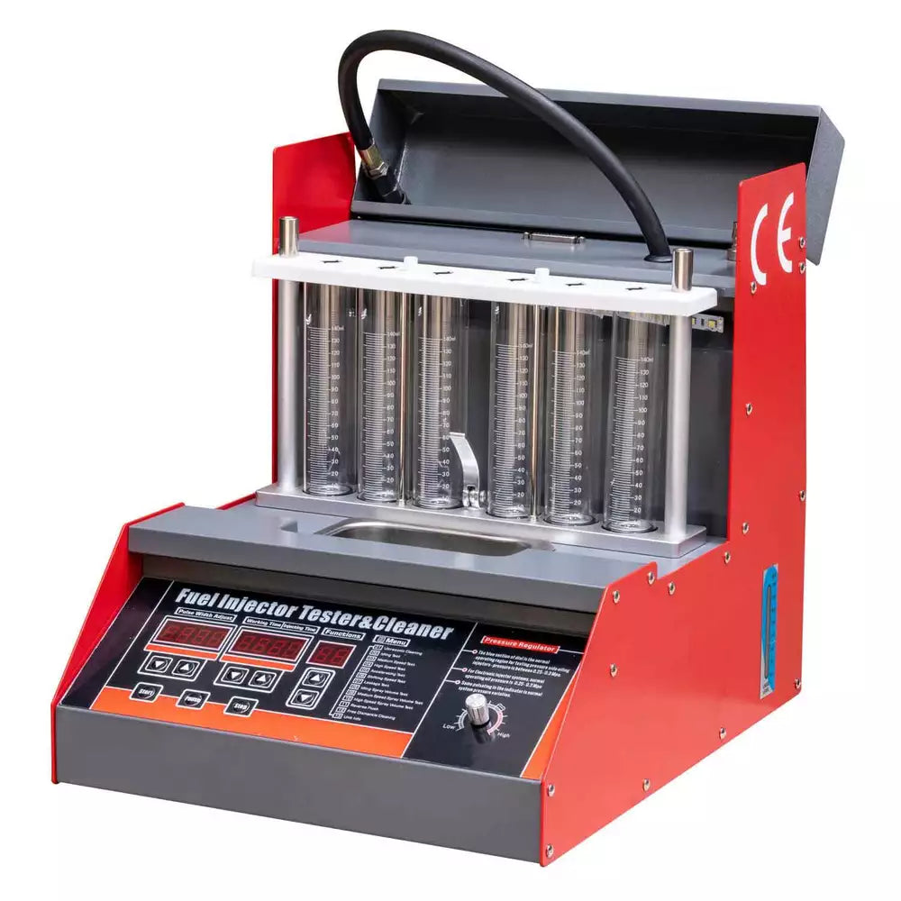 Car Motorcycle Injector Ultrasonic Cleaner Injection Tester (6 cylinder)