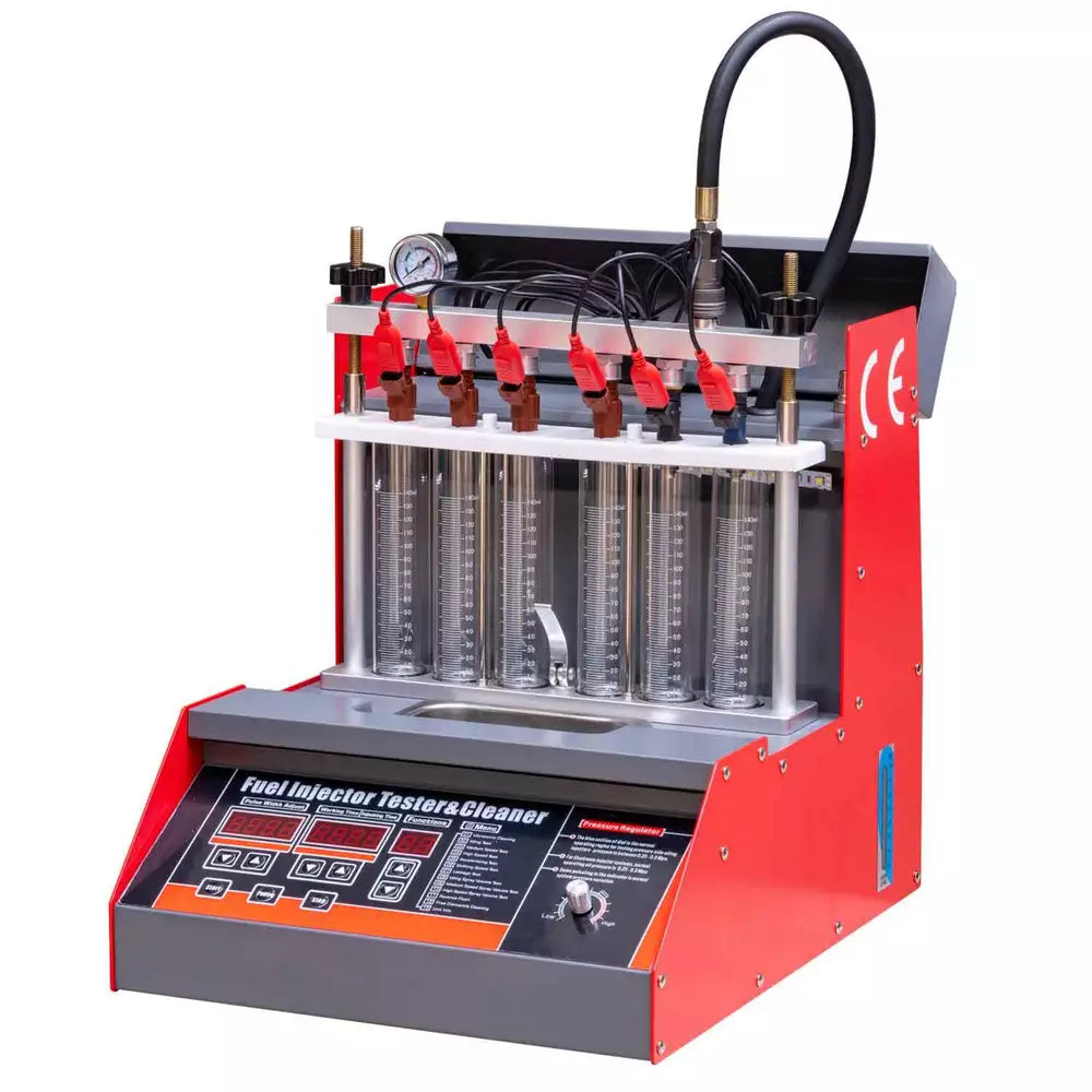 Car Motorcycle Injector Ultrasonic Cleaner Injection Tester (6 cylinder)