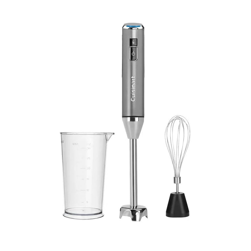 Cuisinart HB400PC Variable Speed Immersion Blender with Food Processor 