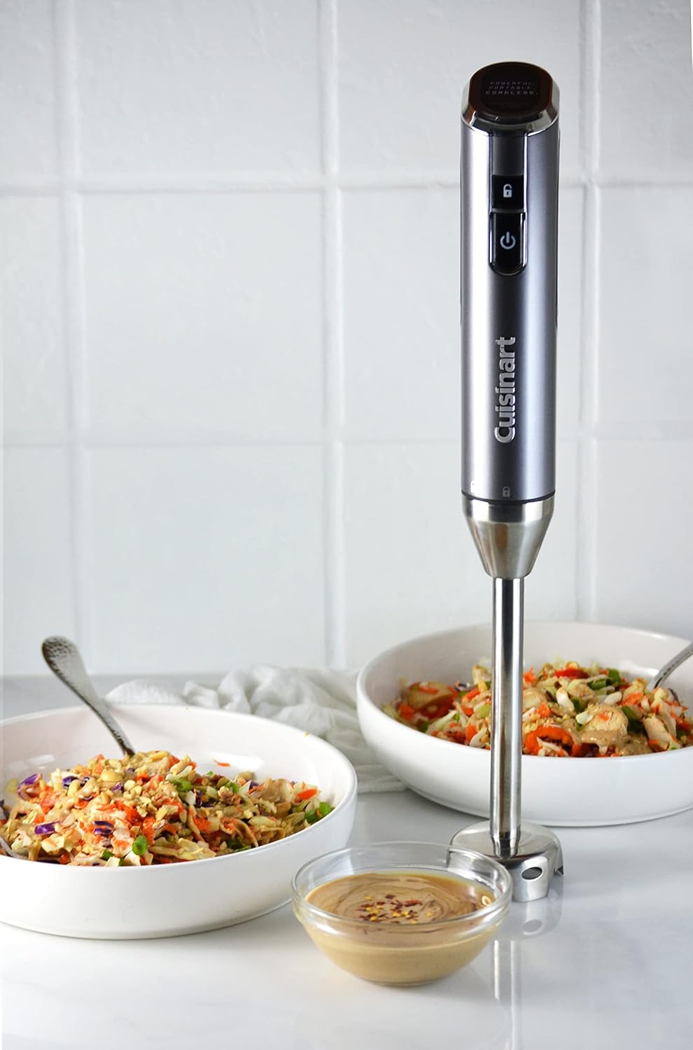 Cuisinart HB400PC Variable Speed Immersion Blender with Food Processor 