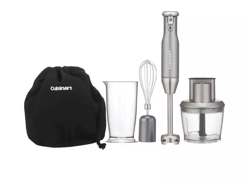 Cuisinart HB400PC Variable Speed Immersion Blender with Food Processor 