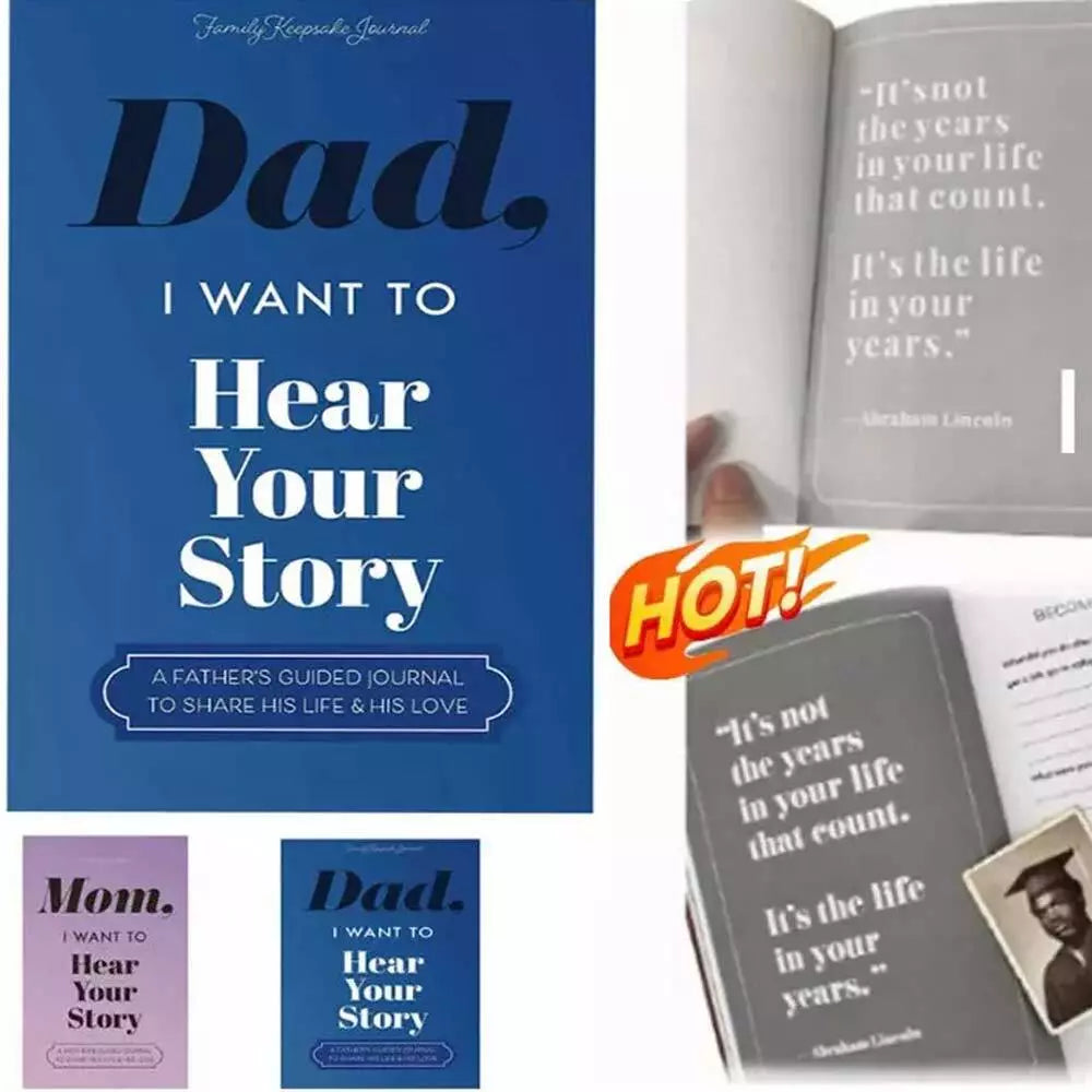 * dad i want to hear your story & Mom, I Want to Hear Your Story* & Paperback ..