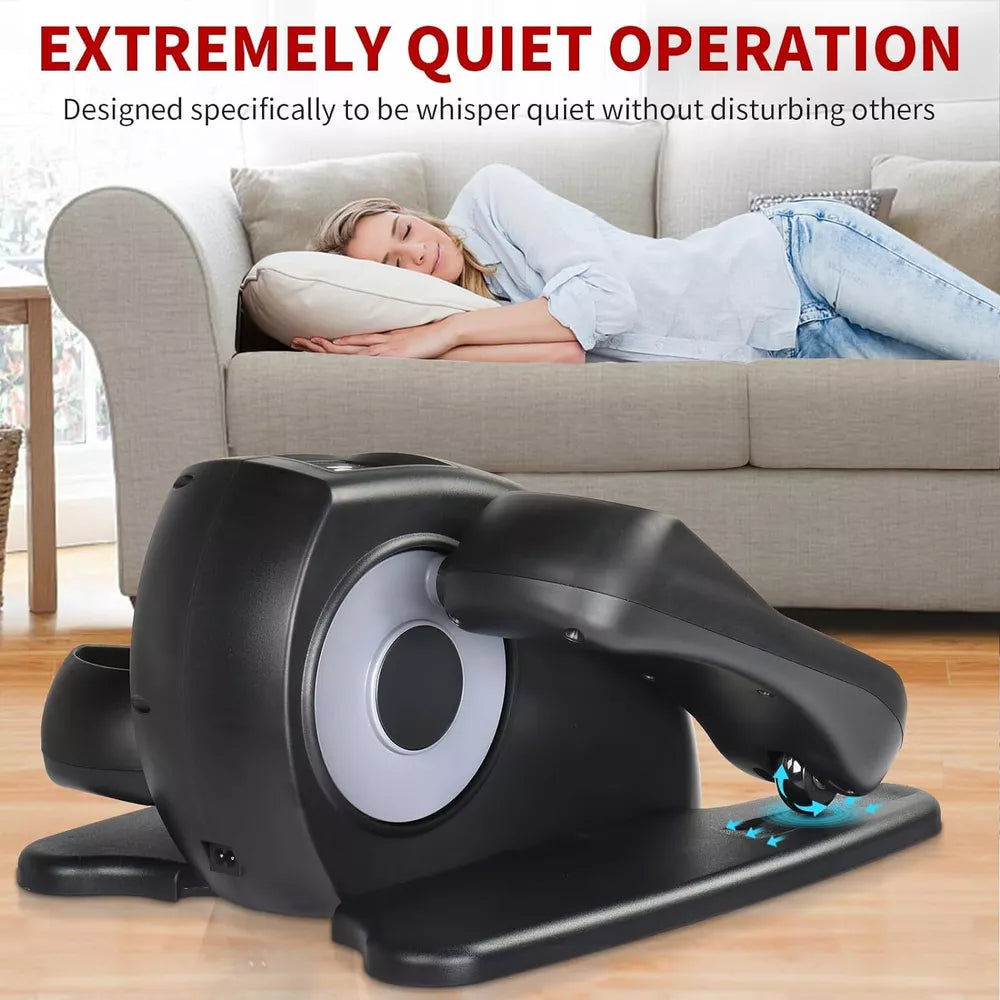 Ellipse Electric Elliptical Machine Under Desk Leg Exerciser Fully Assembled LCD