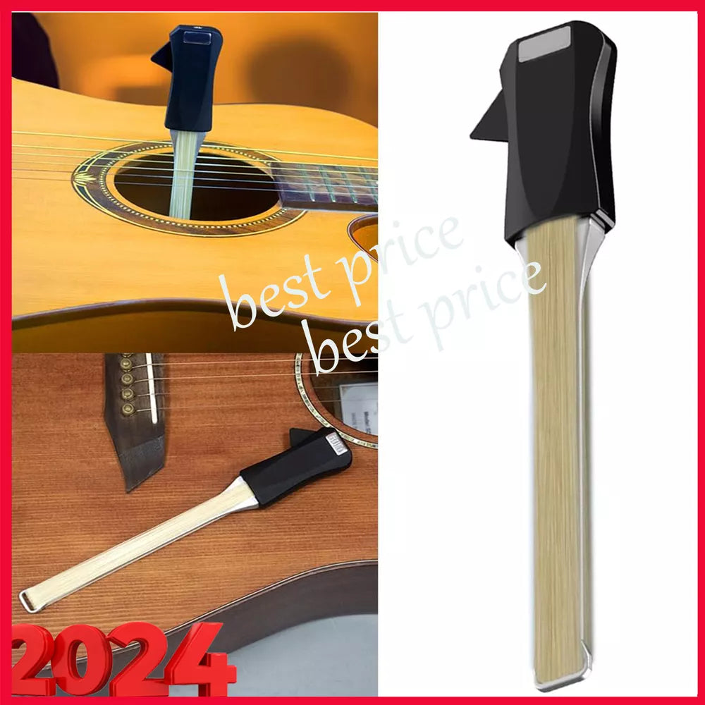 Guitar Bow Picasso Bow Guitar Pick, Dual Purpose Plucked String Tool Guitar Play