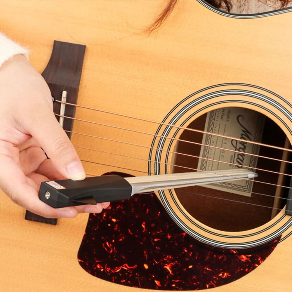 Guitar Bow Picasso Bow Guitar Pick, Dual Purpose Plucked String Tool Guitar Play