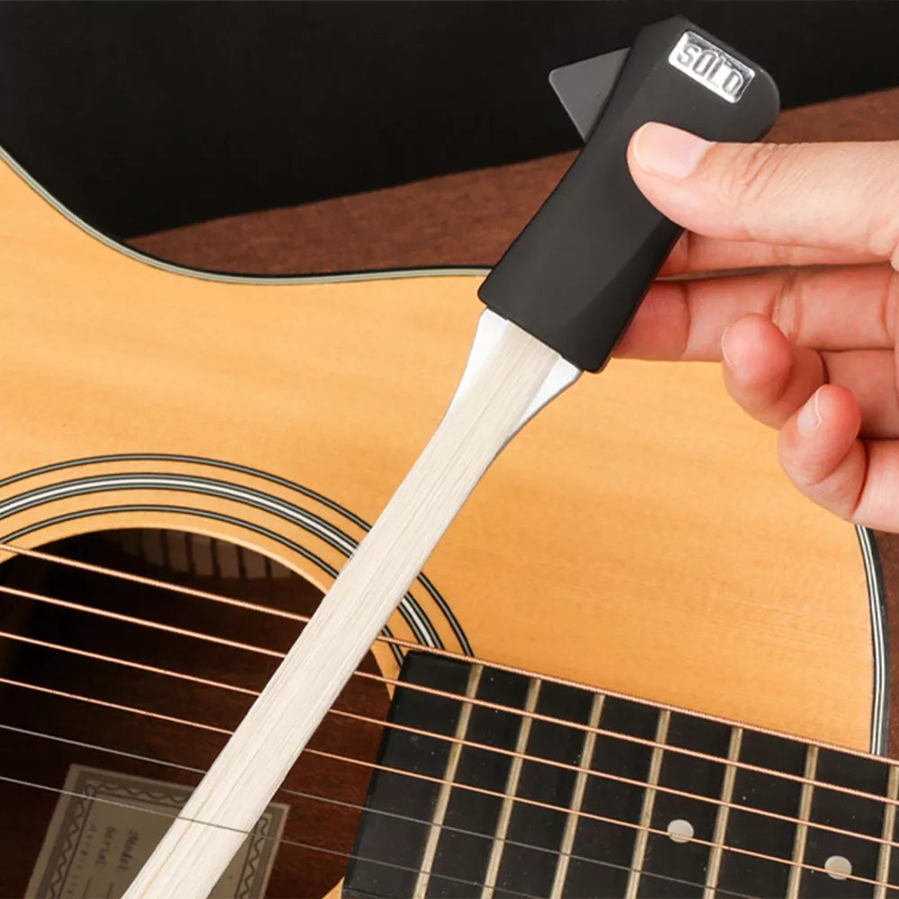 Guitar Bow Picasso Bow Guitar Pick, Dual Purpose Plucked String Tool Guitar Play