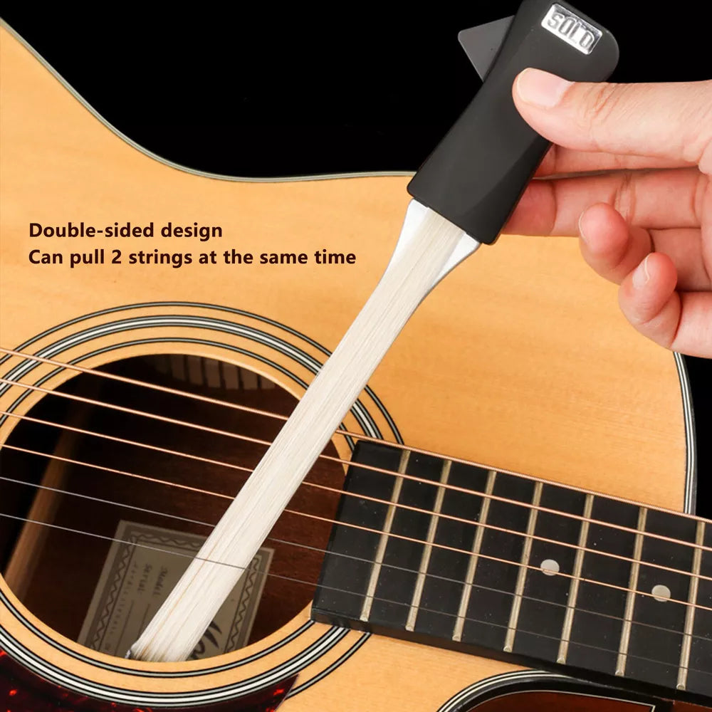 Guitar Bow Picasso Bow Guitar Pick, Dual Purpose Plucked String Tool Guitar Play