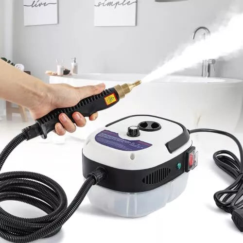 2500W Household Handheld High Temp Steam Cleaner Car Detailing Cleaning Machine