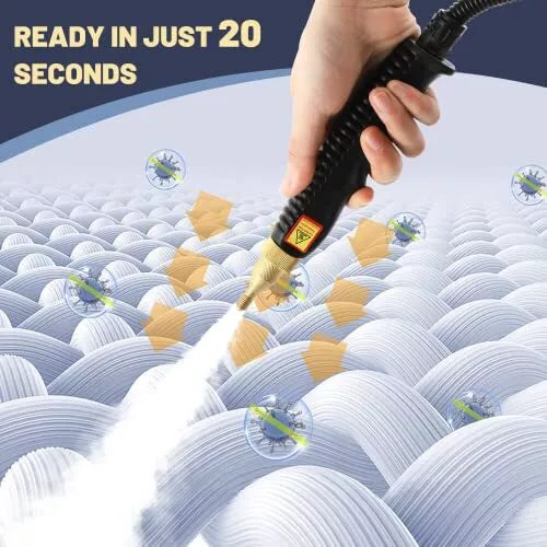 2500W Household Handheld High Temp Steam Cleaner Car Detailing Cleaning Machine