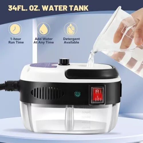 2500W Household Handheld High Temp Steam Cleaner Car Detailing Cleaning Machine