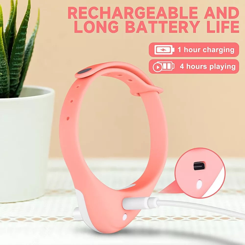 KXK Automatic Cat Laser Toys - Wearable Interactive Cat Toys for Indoor