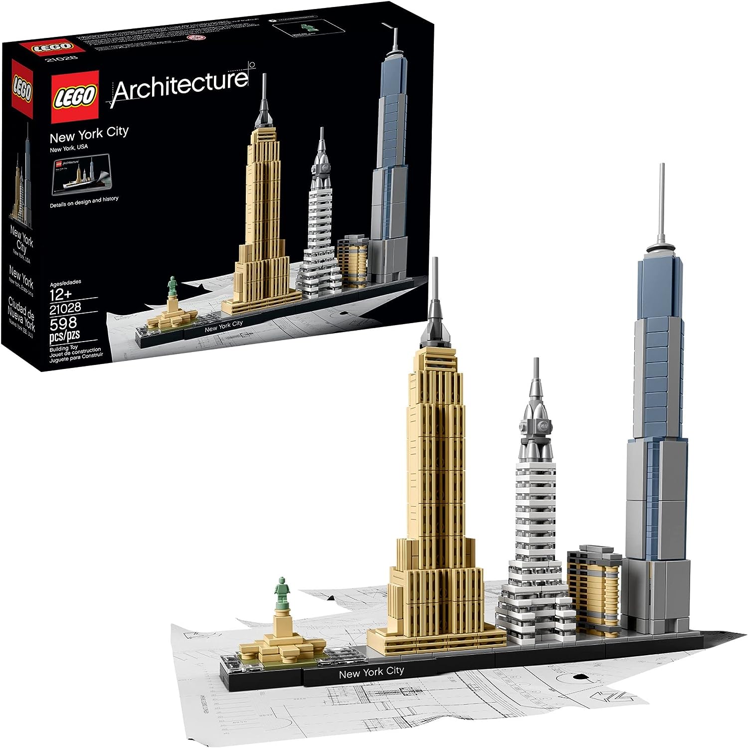 LEGO LEGO ARCHITECTURE: Empire State Building (21046)