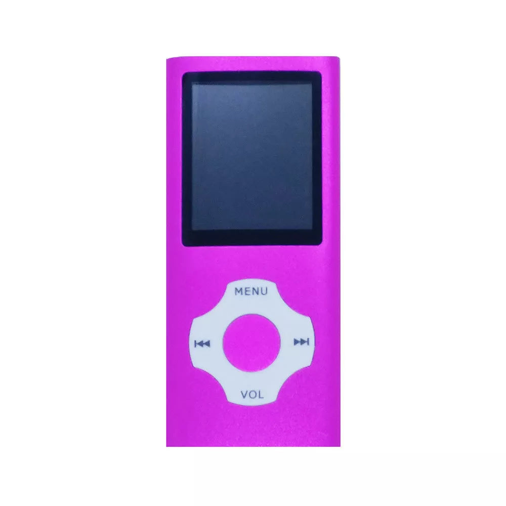 MP3 Music Player Digital LCD 1.8 inch TFT Screen FM Radio Support 64GB Micro SD