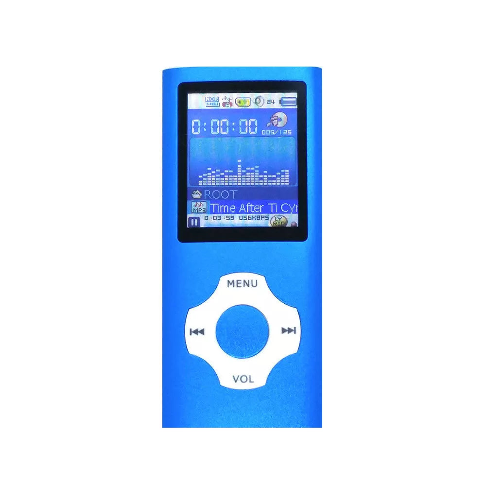MP3 Music Player Digital LCD 1.8 inch TFT Screen FM Radio Support 64GB Micro SD