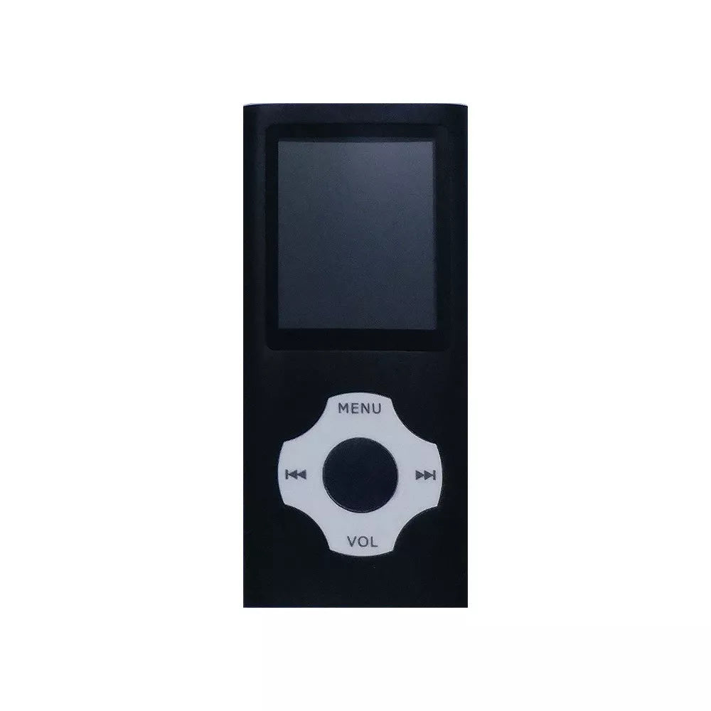 MP3 Music Player Digital LCD 1.8 inch TFT Screen FM Radio Support 64GB Micro SD