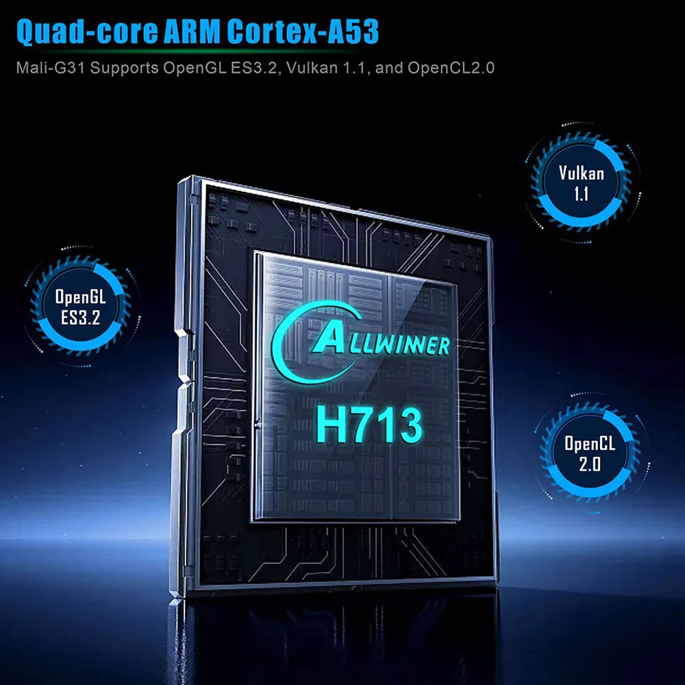 Mini Projector 10000 Lumen LED 4K 1080P WiFi Bluetooth UHD Portable Home Theater